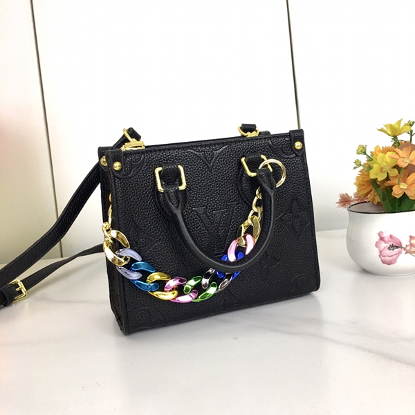 ルイヴィトンバッグ細部ディテール